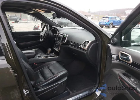 2016 Jeep Grand Cherokee Limited 75Th Anniversary из США, поврежденный, VIN 1C4RJFBG9GC408992